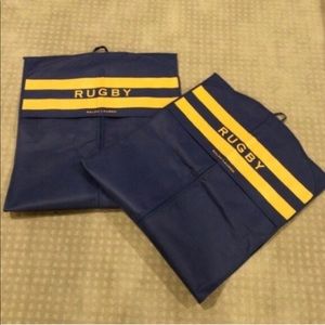👕 Ralph Lauren RUGBY garment bags
